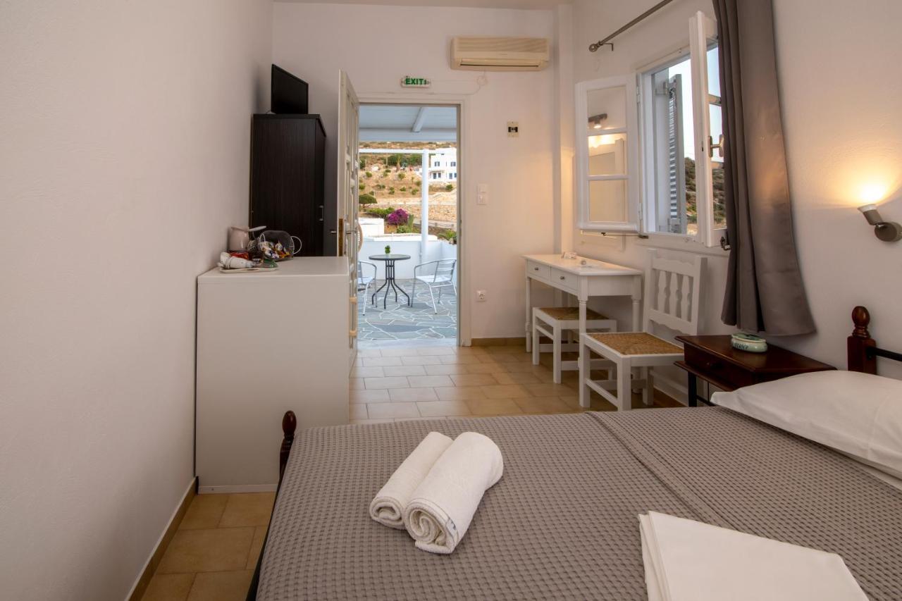 Bed and Breakfast Prasini Gonia Platis Gialos  Exterior foto